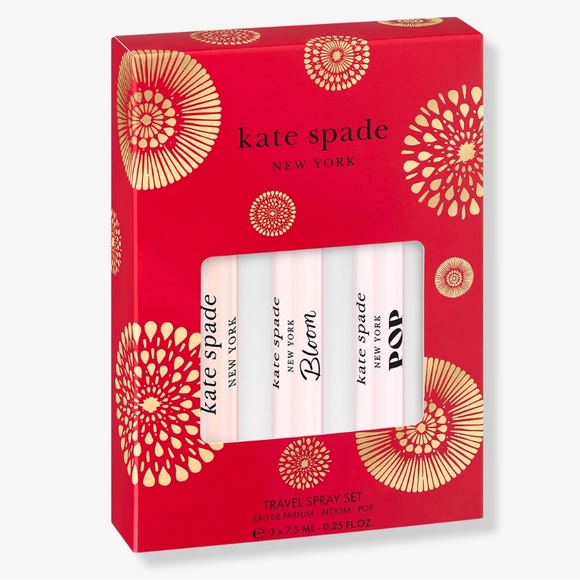 New Kate Spade New York Travel Spray Gift Set - Picture 1 of 2